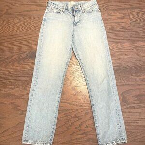 Madewell The Perfect Vintage Jean, Size 26